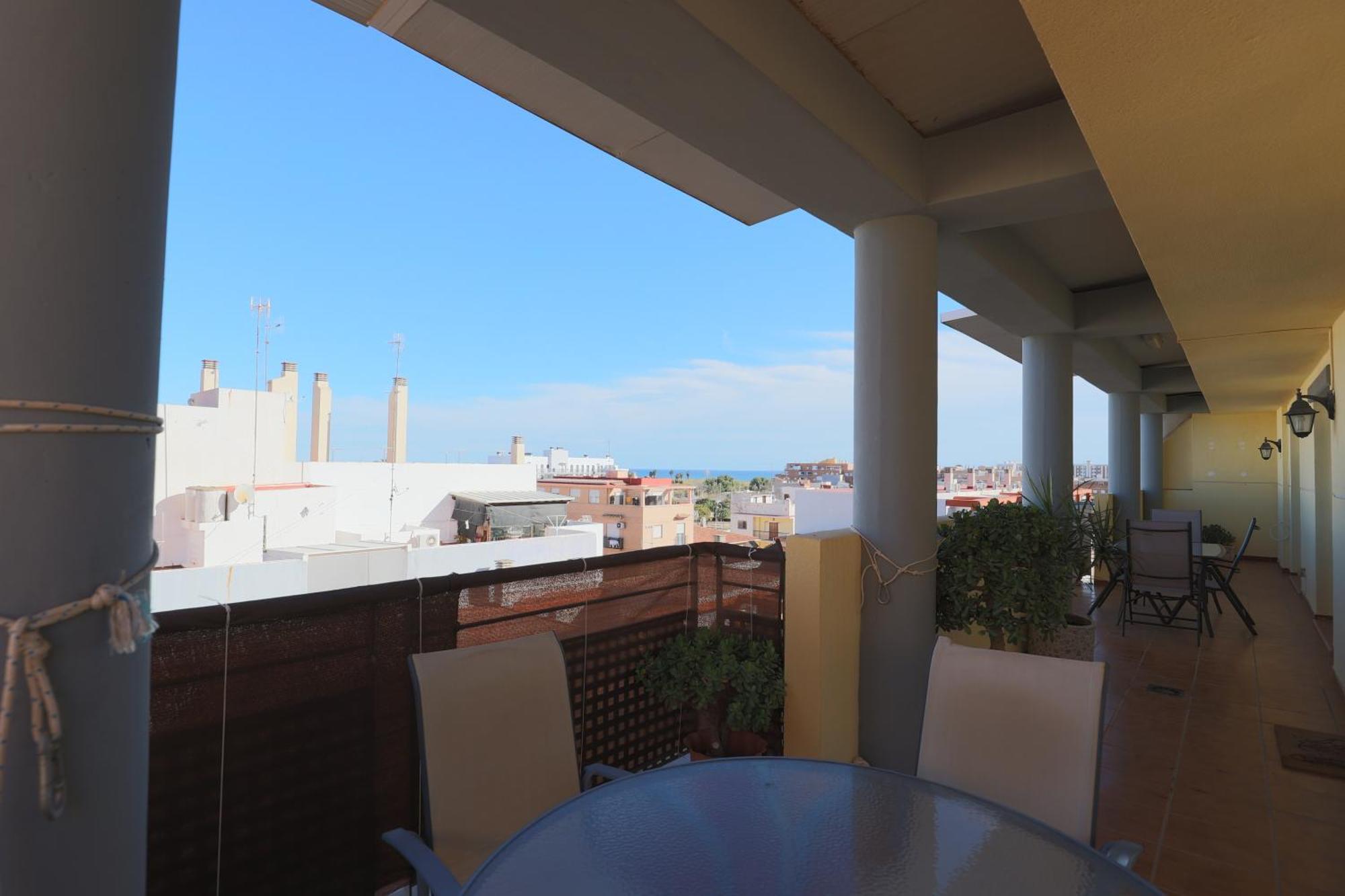 Enorme Terraza Con Vistas Al Mar By Hometels Puerto de Sagunto Exterior photo