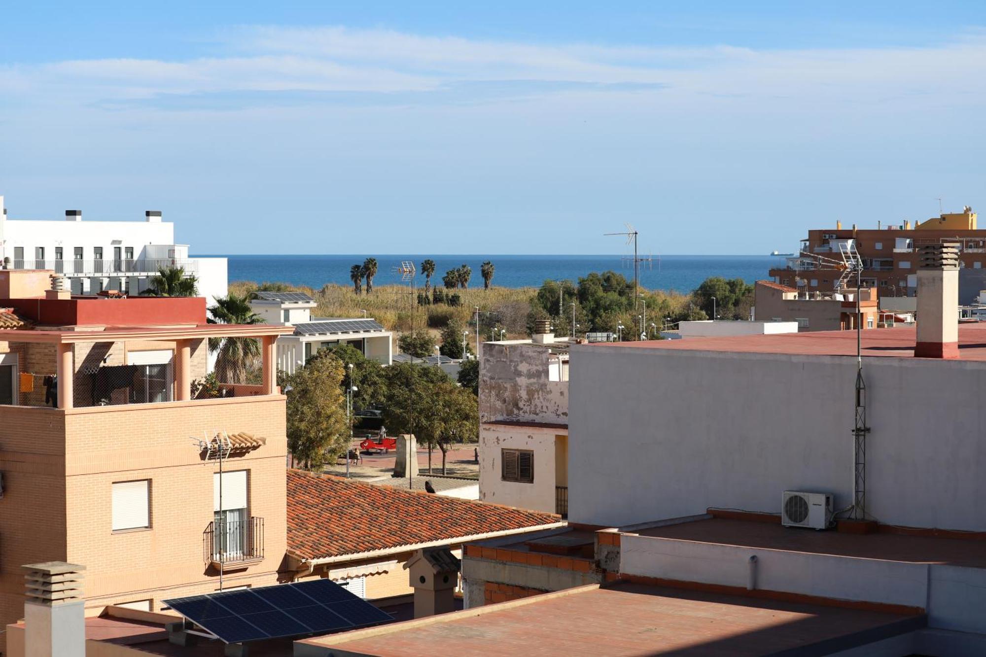 Enorme Terraza Con Vistas Al Mar By Hometels Puerto de Sagunto Exterior photo