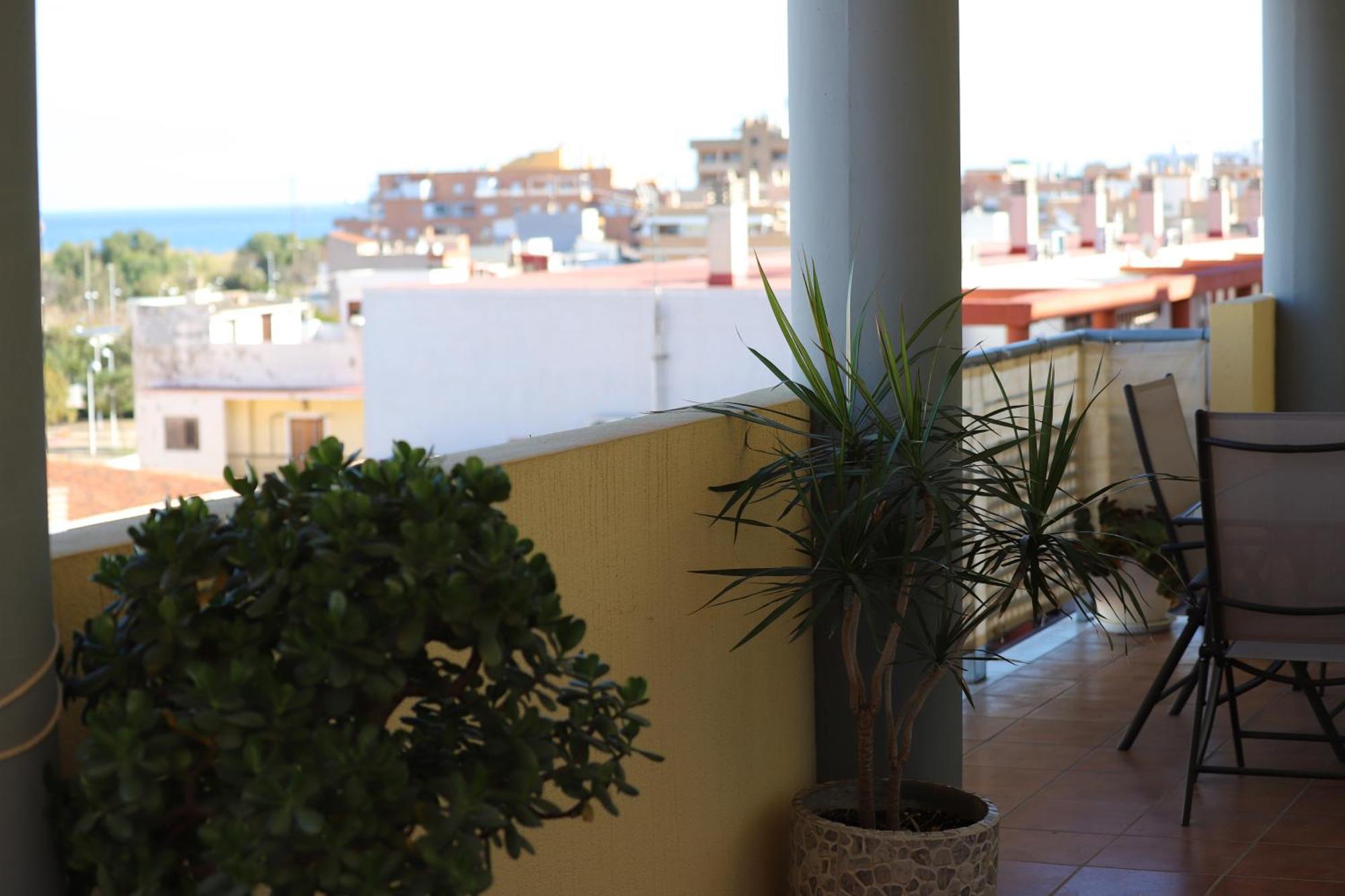 Enorme Terraza Con Vistas Al Mar By Hometels Puerto de Sagunto Exterior photo