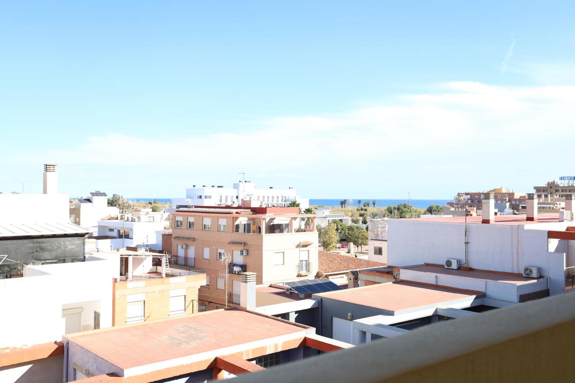 Enorme Terraza Con Vistas Al Mar By Hometels Puerto de Sagunto Exterior photo