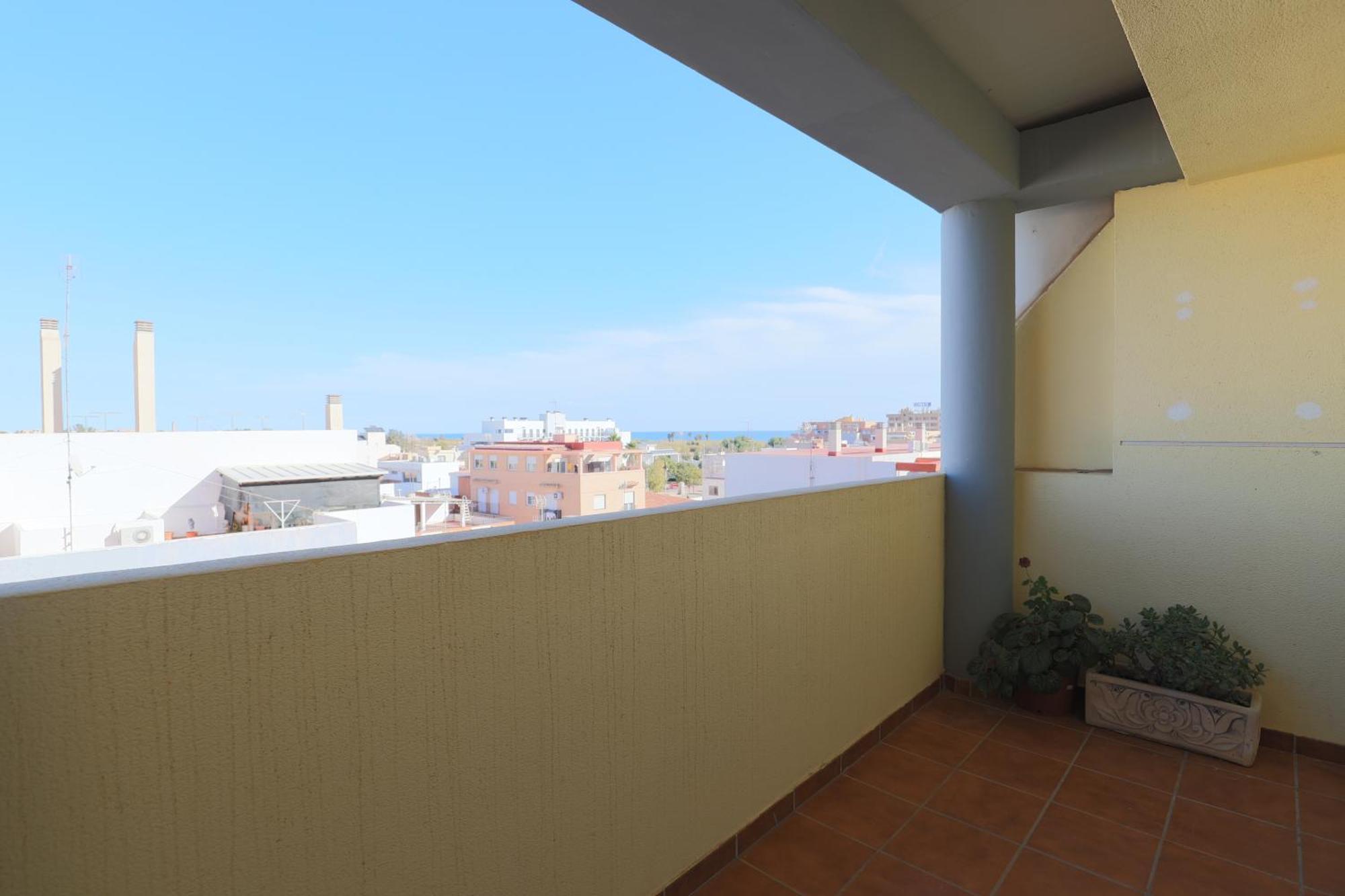 Enorme Terraza Con Vistas Al Mar By Hometels Puerto de Sagunto Exterior photo
