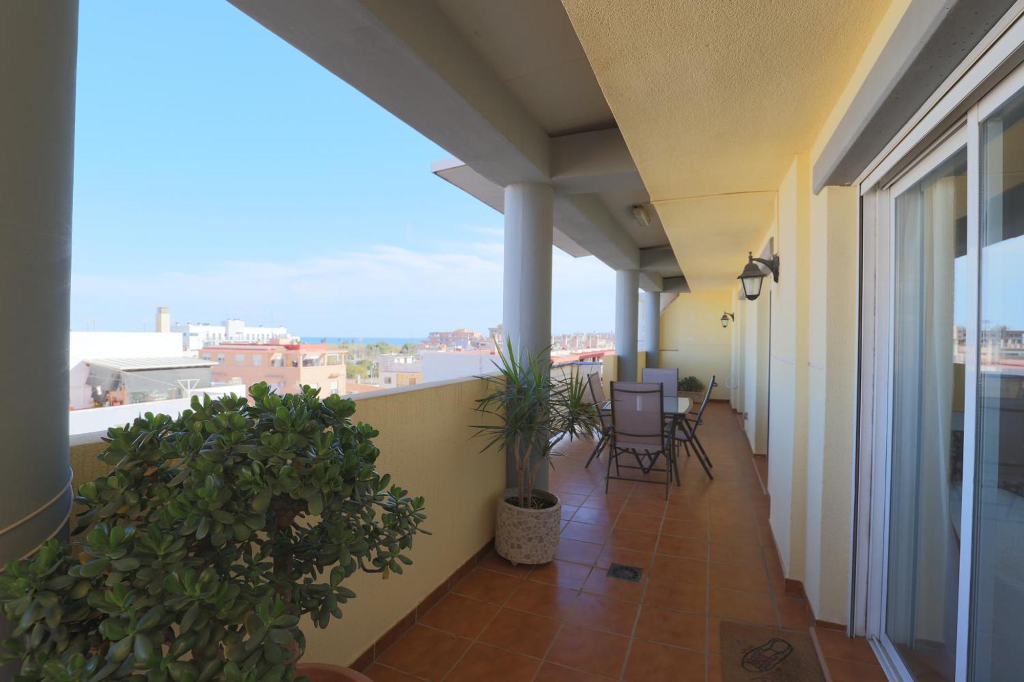 Enorme Terraza Con Vistas Al Mar By Hometels Puerto de Sagunto Exterior photo