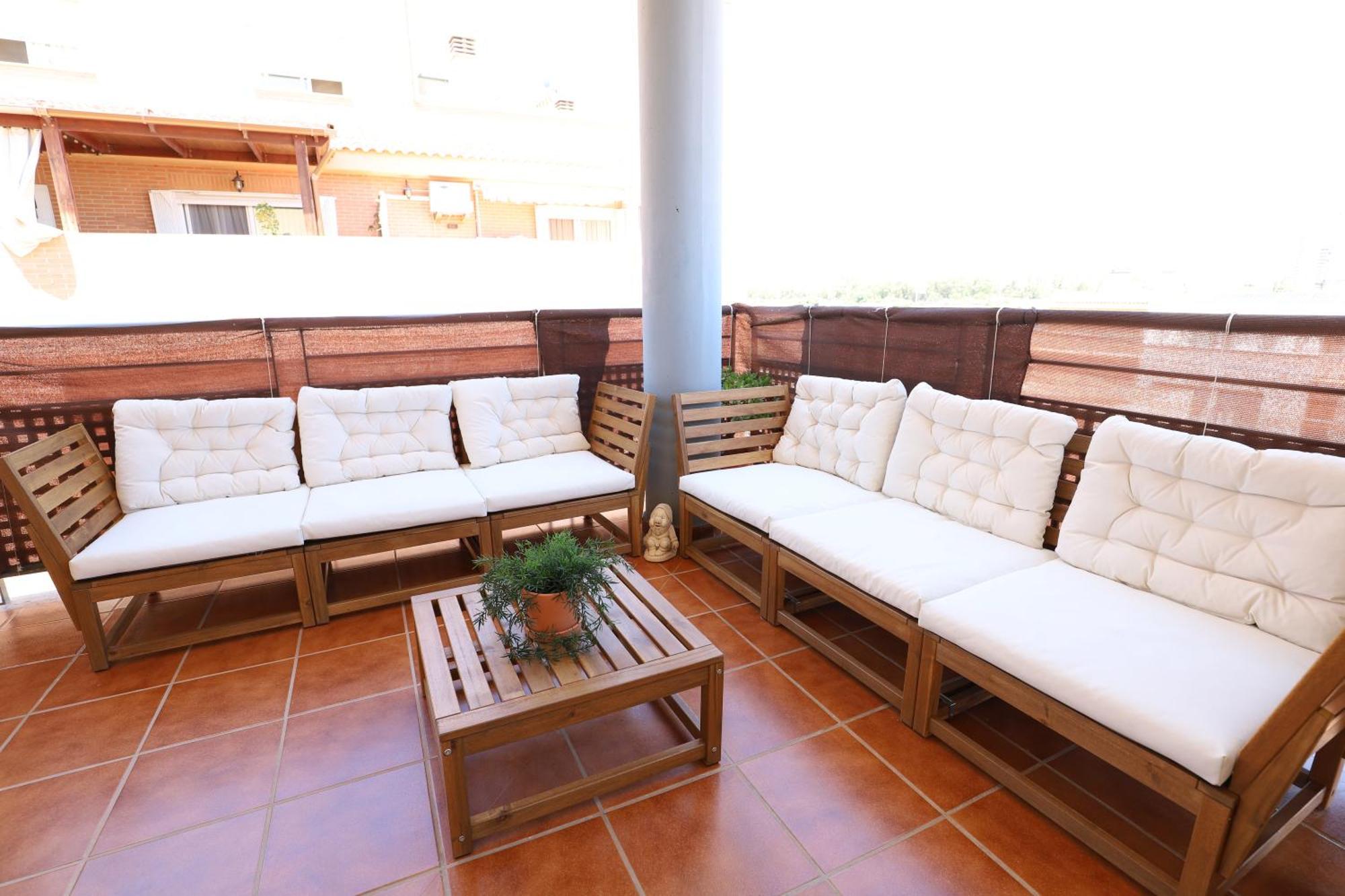 Enorme Terraza Con Vistas Al Mar By Hometels Puerto de Sagunto Exterior photo